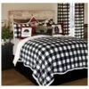 Carstens Home Lumberjack Plaid Print Twin Bedding Set -Western Desert Shop 2000339741 100 P1
