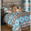 Carstens Home Mesa Daybreak 5-piece Queen Comforter Set -Western Desert Shop 2000339778 400 P1