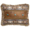 Carstens Brown Home Mesa Daybreak Three Conchos Throw Pillow -Western Desert Shop 2000339784 200 P1