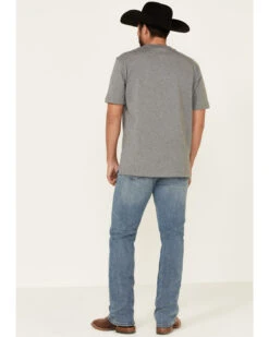 Wrangler 20X Men's Misty Vintage Light Wash Stretch Slim Bootcut Jeans -Western Desert Shop 2000340795 400 P3