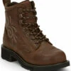 Justin Women's Katerina Waterproof Work Boots - Steel Toe -Western Desert Shop 2000340875 200 P1