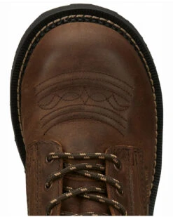 Justin Women's Katerina Waterproof Work Boots - Steel Toe -Western Desert Shop 2000340875 200 P6