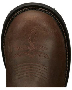 Justin Women's Tasha Waterproof Western Work Boots - Steel Toe -Western Desert Shop 2000340881 200 P6