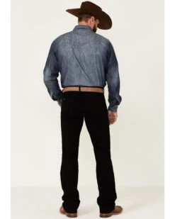 Ariat Men's M7 Black Legacy Wash Stretch Slim Straight Jeans -Western Desert Shop 2000341793 001 P3