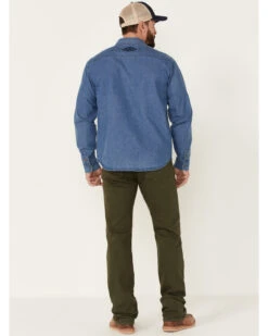 Ariat Men's M7 Grizzly Wash Stretch Slim Straight Jeans -Western Desert Shop 2000341994 280 P3