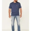 Moonshine Spirit Men's Grant Medium Wash Stretch Slim Straight Jeans -Western Desert Shop 2000342634 400 P1