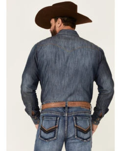 Cody James Core Men's Bannon Dark Wash Stretch Slim Straight Jeans -Western Desert Shop 2000342638 400 P3