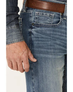 Cody James Men's Casey Light Wash Stretch Stackable Straight Jeans -Western Desert Shop 2000344540 400 P3