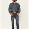 Cody James Men's Dark Wash Courtright Stretch Slim Straight Jeans 1 Cody James Men's Dark Wash Courtright Stretch Slim Straight Jeans -Western Desert Shop 2000344543 400 P1