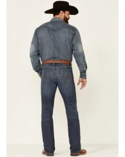 Cody James Men's Dark Wash Courtright Stretch Slim Straight Jeans -Western Desert Shop 2000344543 400 P4