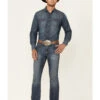 Cody James Men's Doc Medium Wash Stretch Slim Bootcut Jeans -Western Desert Shop 2000344545 400 P1
