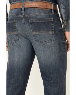Cody James Men's Doc Medium Wash Stretch Slim Bootcut Jeans -Western Desert Shop 2000344545 400 P4