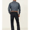 Rock & Roll Denim Men's Hooey Double Barrel Dark Vintage Stretch Relaxed Stackable Bootcut Jeans -Western Desert Shop 2000345010 400 P1
