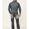 Rock & Roll Denim Men's Pistol Medium Vintage Stretch Regular Straight Jeans -Western Desert Shop 2000345202 400 P1