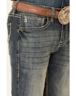 Rock & Roll Denim Men's Pistol Medium Vintage Stretch Regular Straight Jeans -Western Desert Shop 2000345202 400 P2