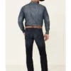 Rock & Roll Denim Men's Hooey Dark Wash Reflex Revolver Slim Straight Jeans -Western Desert Shop 2000345206 400 P1