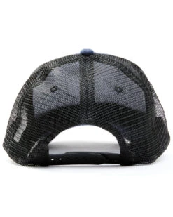 Moonshine Spirit Men's Navy Outdoor Jar Logo Patch Mesh Back Ball Cap -Western Desert Shop 2000345252 410 P3