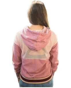 Kimes Ranch Women's Color-Block Somers Dream Embroidered Logo Hoodie -Western Desert Shop 2000346065 662 P3
