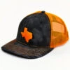 Oil Field Hats Men's Kryptek & Orange Texas State Patch Mesh-Back Ball Cap -Western Desert Shop 2000346259 340 P1