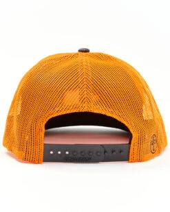 Oil Field Hats Men's Kryptek & Orange Texas State Patch Mesh-Back Ball Cap -Western Desert Shop 2000346259 340 P3