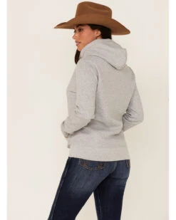 Stetson Women's Southwestern Logo Fleece Pullover Hoodie 9 Stetson Women's Southwestern Logo Fleece Pullover Hoodie -Western Desert Shop 2000346354 020 P4