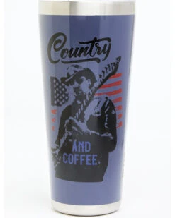 New Creations 32oz Country & Coffee Tumbler Mug