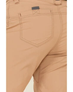 Wrangler ATG Men's All-Terrain Tiger Brown Convertible Trail Jogger Pants -Western Desert Shop 2000346870 250 P4