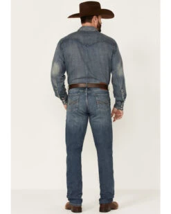 Wrangler 20X Men's No.44 Ember Dark Wash Stretch Slim Straight Jeans - Long -Western Desert Shop 2000347672 400 P3