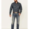 Ariat Men's M7 Jayce Offroad Medium Wash Stretch Slim Straight Jeans -Western Desert Shop 2000347940 400 P1