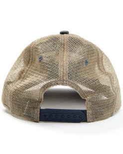 Moonshine Spirit Men's Teal Thunderbird Embroidered Mesh-Back Ball Cap -Western Desert Shop 2000349548 442 P3