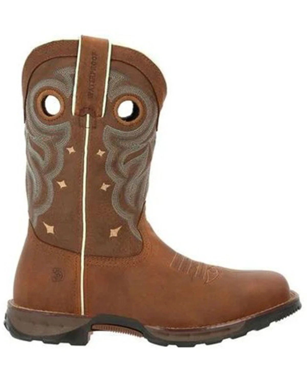 Durango Women's Maverick Waterproof Western Work Boots - Steel Toe 4 Durango Women's Maverick Waterproof Western Work Boots - Steel Toe - Image 2