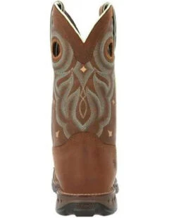 Durango Women's Maverick Waterproof Western Work Boots - Steel Toe 13 Durango Women's Maverick Waterproof Western Work Boots - Steel Toe -Western Desert Shop 2000350775 280 P5