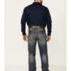 Rock & Roll Denim Men's Vintage Dark Wash Double Barrel Relaxed Straight Jeans -Western Desert Shop 2000351110 400 P1