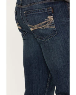 Cody James Men's FR Sidewinder Slim Straight Medium Wash Work Jeans -Western Desert Shop 2000351740 402 P4