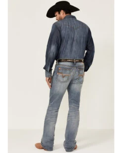 Cody James Core Men's Bear Down Light Wash Stretch Slim Bootcut Jeans 8 Cody James Core Men's Bear Down Light Wash Stretch Slim Bootcut Jeans -Western Desert Shop 2000351786 400 P3