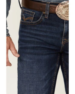 Cody James Men's Morgan Dark Wash Stretch Stackable Straight Leg Jeans -Western Desert Shop 2000351832 400 P2