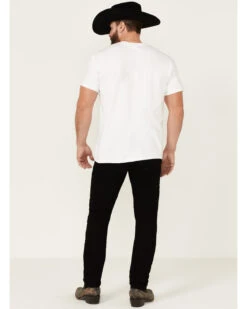 Cody James Men's Fresian Dark Wash Stretch Tapered Slim Straight Jeans -Western Desert Shop 2000351833 001 P3