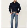 Cody James Men's Roughstock Medium Wash Rigid Slim Straight Jeans -Western Desert Shop 2000351838 400 P1