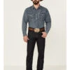 Cody James Men's Heeler Dark Wash Stretch Stackable Straight Leg Jeans -Western Desert Shop 2000351839 400 P1