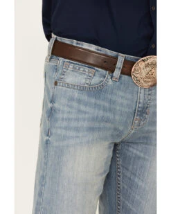 Cody James Men's Trotter Light Wash Stretch Slim Bootcut Jeans -Western Desert Shop 2000351840 400 P2