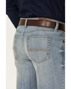 Cody James Men's Trotter Light Wash Stretch Slim Bootcut Jeans -Western Desert Shop 2000351840 400 P4