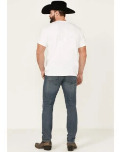 Cody James Men's Blaze Medium Wash Stretch Slim Tapered Jeans -Western Desert Shop 2000351842 400 P4