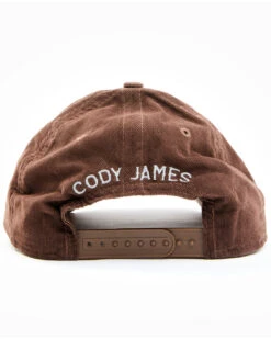 Cody James Men's Brown Corduroy True American Logo Patch Ball Cap -Western Desert Shop 2000351854 200 P3