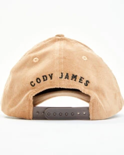 Cody James Men's Tan Corduroy True American Patch Solid-Back Ball Cap -Western Desert Shop 2000351856 280 P3