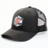 Hawx Men's Black Flag Hectagon Logo Patch Mesh-Back Ball Cap -Western Desert Shop 2000351898 001 P1
