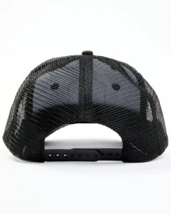 Hawx Men's Black Flag Hectagon Logo Patch Mesh-Back Ball Cap -Western Desert Shop 2000351898 001 P3