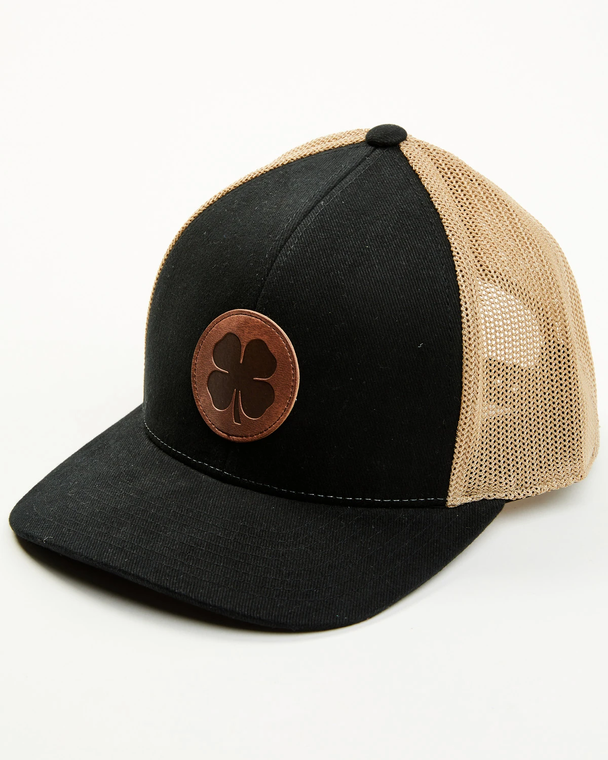 Black Clover Men's Leatherman Circle Logo Mesh Back Trucker Cap 3 Black Clover Men's Leatherman Circle Logo Mesh Back Trucker Cap