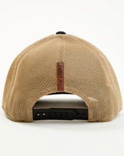 Black Clover Men's Leatherman Circle Logo Mesh Back Trucker Cap 7 Black Clover Men's Leatherman Circle Logo Mesh Back Trucker Cap -Western Desert Shop 2000352068 001 P3