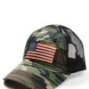H3 Sportgear Men's Camo Print Baseball Cap 1 H3 Sportgear Men's Camo Print Baseball Cap -Western Desert Shop 2000352369 340 P1