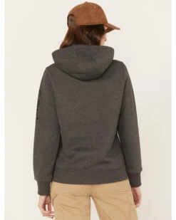 Carhartt Women's Clarksburg Graphic Sleeve Pullover Sweatshirt Hoodie -Western Desert Shop 2000352803 001 P4